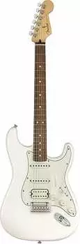 Электрогитара Fender Player Stratocaster HSS, Pau Ferro - Polar White