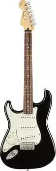 Электрогитара Fender Player Stratocaster Left-Handed Black