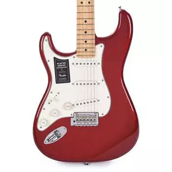 Электрогитара Fender Player Stratocaster Left-Handed Candy Apple Red