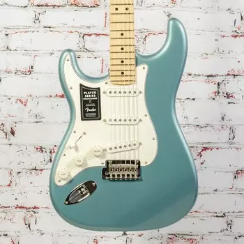Электрогитара Fender Player Stratocaster Left-Handed, Maple Fingerboard, Tidepool