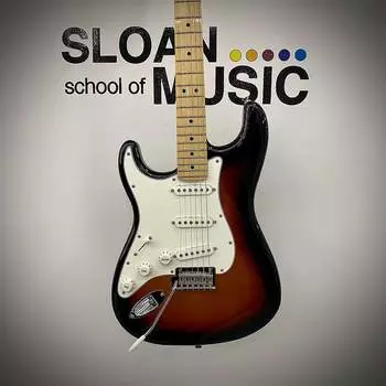 Электрогитара Fender Player Stratocaster Lefty 3 Color Sunburst