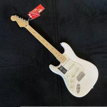 Электрогитара Fender Player Stratocaster LH MN Polar White 7lbs, 9oz S#MX21076693