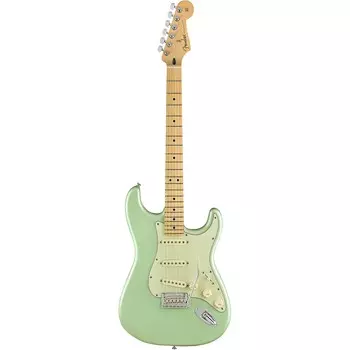 Электрогитара Fender Player Stratocaster Maple Fingerboard, ограниченная серия Surf Pearl