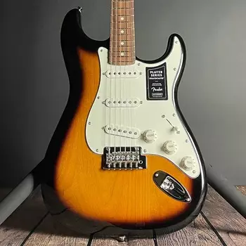 Электрогитара Fender Player Stratocaster, Pau Ferro- Anniversary 2-Color Sunburst