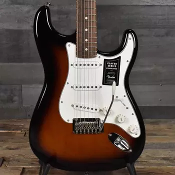 Электрогитара Fender Player Stratocaster, Pau Ferro Fingerboard - Anniversary 2-Color Sunburst