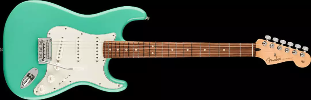 Электрогитара Fender Player Stratocaster - Pau Ferro Fingerboard - Sea Foam Green
