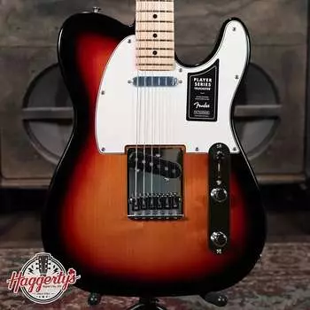 Электрогитара Fender Player Telecaster Electric Guitar - 3-Color Sunburst