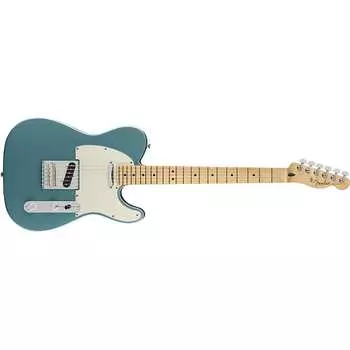 Электрогитара Fender Player Telecaster Electric Guitar 6-String Maple Fingerboard Tidepool