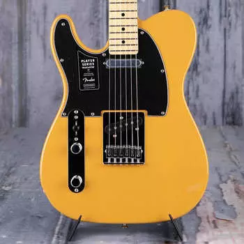 Электрогитара Fender Player Telecaster Left-Handed, Butterscotch Blonde