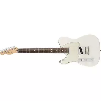 Электрогитара Fender Player Telecaster Left-Handed Electric Guitar, Pau Ferro Fingerboard, Polar White