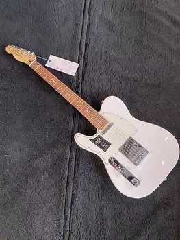 Электрогитара Fender Player Telecaster Left-Handed Pau Ferro Fretboard 2018 Polar White #MX21267638
