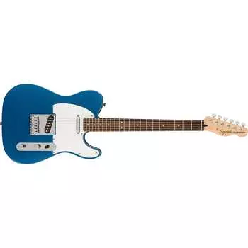Электрогитара Fender Squier Affinity Series Telecaster Guitar, Laurel, Lake Placid Blue