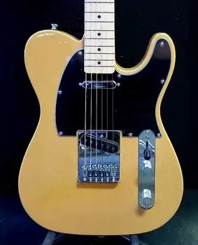 Электрогитара Fender Squier Affinity Telecaster Maple Fretboard Butterscotch Blonde - FREE Set up