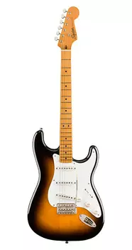 Электрогитара Fender Squier Classic Vibe '50's Stratocaster, Maple Fingerboard - 2-Color Sunburst