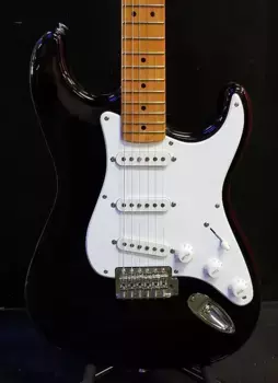 Электрогитара Fender Squier Classic Vibe '50s Stratocaster Black - FREE Set up