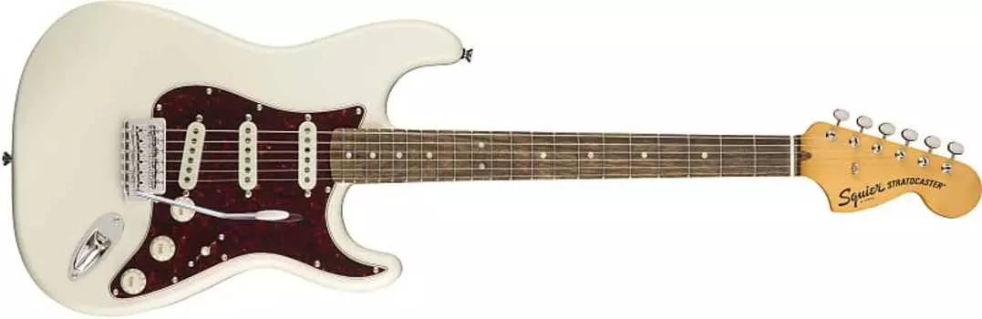 Электрогитара Fender Squier Classic Vibe '70s Stratocaster Electric Guitar in Olympic White