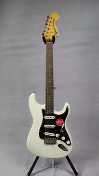 Электрогитара Fender Squier Classic Vibe '70s Stratocaster Laurel Fingerboard Olympic White