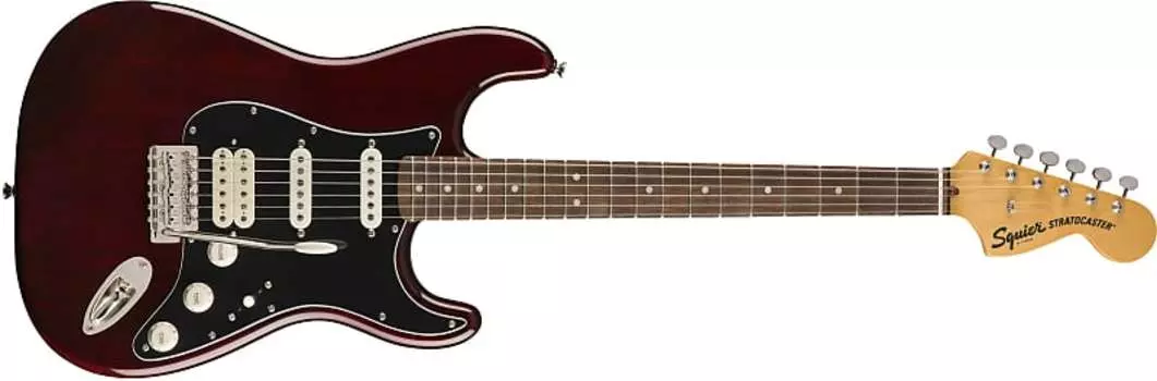 Электрогитара Fender Squier Classic Vibe Series '70s Stratocaster HSS, Maple Board, Walnut