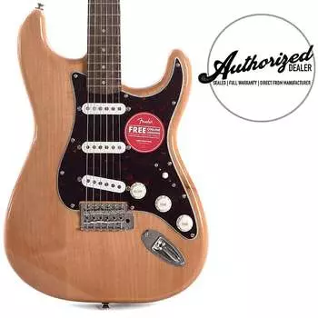 Электрогитара Fender Squier Classic Vibe SSS 70's Stratocaster Electric Guitar | Natural