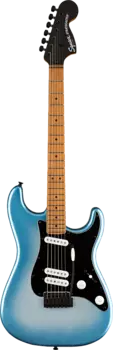 Электрогитара Fender Squier Contemporary Stratocaster Special, Roasted Maple Fingerboard, Black Pickguard, Sky Burst Metallic