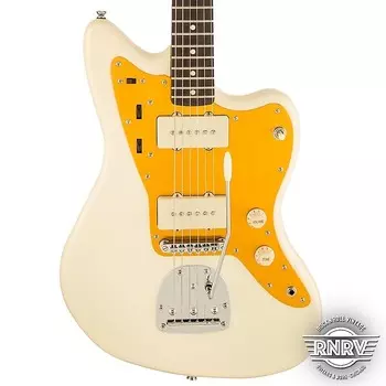 Электрогитара Fender Squier J Mascis Jazzmaster Laurel Fingerboard Vintage White