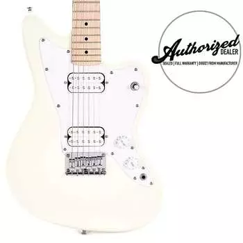 Электрогитара Fender Squier Mini HH Jazzmaster 3/4 Size Electric Guitar | Olympic White