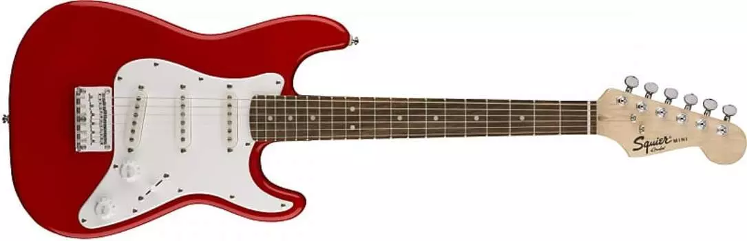 Электрогитара Fender Squier Mini Strat Torino Red