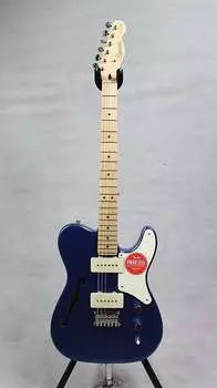 Электрогитара Fender Squier Paranormal Cabronita Telecaster Thinline Maple Fingerboard Lake Placid Blue