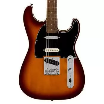 Электрогитара Fender Squier Paranormal Custom Nashville Stratocaster - Laurel Fingerboard - Black Pickguard - Chocolate 2-Color Sunburst