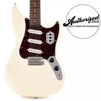 Электрогитара Fender Squier Paranormal Cyclone - жемчужно-белая 0377010523