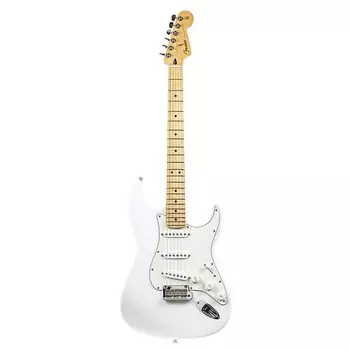 Электрогитара Fender STRATOCASTER 2023 - White LEFT HAND
