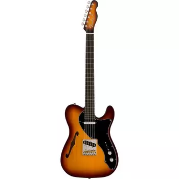 Электрогитара Fender Suona Telecaster Thinline Violin Burst