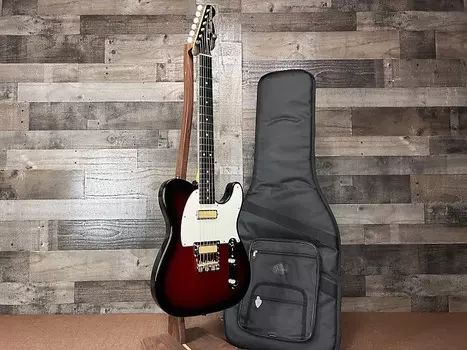 Электрогитара Fender Telecaster Gold Foil - Candy Apple Burst Fender Gold Foil Telecaster Electric Guitar - Candy Apple Burst
