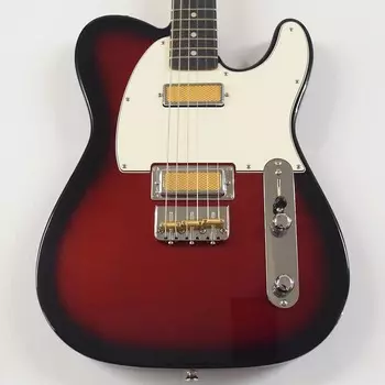 Электрогитара Fender Telecaster Gold Foil - Candy Apple Burst Gold Foil Telecaster Electric Guitar