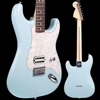 Электрогитара Fender Tom DeLonge Stratocaster Electric, Daphne Blue 7lbs 7oz