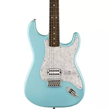 Электрогитара Fender Tom DeLonge Stratocaster со звукоснимателем Invader SH8 Daphne Blue