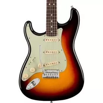 Электрогитара Fender Ultra Stratocaster Left Hand Rosewood, Ultraburst
