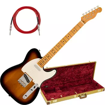 Электрогитара Fender Vintera II 50s Nocaster - 2 Color Sunburst W/ HARDCASE
