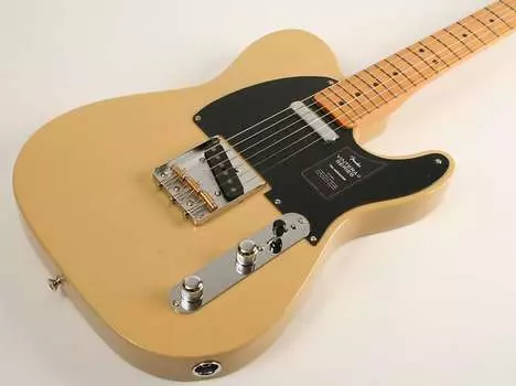 Электрогитара Fender Vintera II '50s Nocaster Maple Fingerboard Blackguard Blonde MX23127308