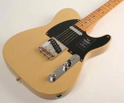Электрогитара Fender Vintera II '50s Nocaster Maple Fingerboard Blackguard Blonde MX23147910