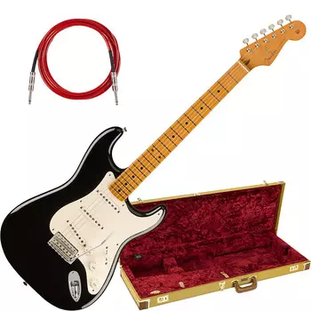 Электрогитара Fender Vintera II 50s Stratocaster - Black W/ HARDCASE