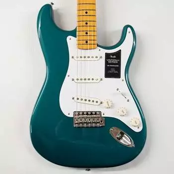 Электрогитара Fender Vintera II '50s Stratocaster Electric Guitar - Ocean Turquoise with Maple Fingerboard
