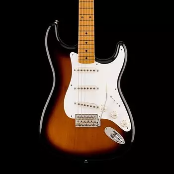 Электрогитара Fender Vintera II '50s Stratocaster Maple Fingerboard 2-Color Sunburst With Gig Bag