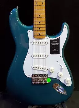 Электрогитара Fender Vintera II '50s Stratocaster with Maple Fretboard 2023 Ocean Turquoise w/FREE Pro Setup