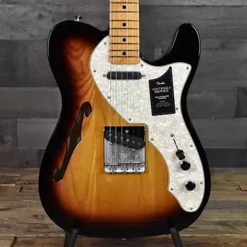 Электрогитара Fender Vintera II 60s Telecaster - 3-Tone Sunburst with Gig Bag