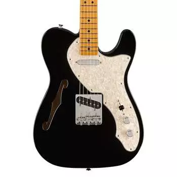 Электрогитара Fender Vintera II '60s Telecaster Thinline - Maple Fingerboard, Black