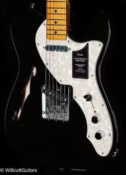 Электрогитара Fender Vintera II '60s Telecaster Thinline Maple Fingerboard Black