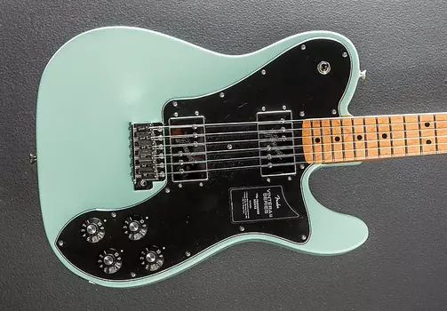 Электрогитара Fender Vintera II 70's Telecaster Deluxe w/Tremolo - Surf Green