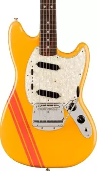 Электрогитара Fender Vintera II 70s Competition Mustang Electric Guitar. Rosewood Fingerboard, Competition Orange