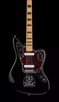 Электрогитара Fender Vintera II '70s Jaguar - Black #51210